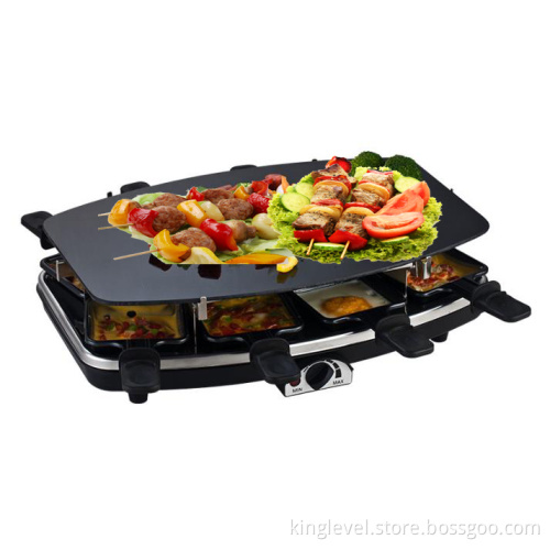 Indoor Electrical Round BBQ Grills